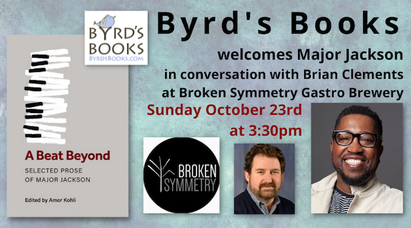 Byrds Books hosts Major Jackson