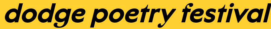 Razzle Dazzle Reading | Dodge Poetry Festival